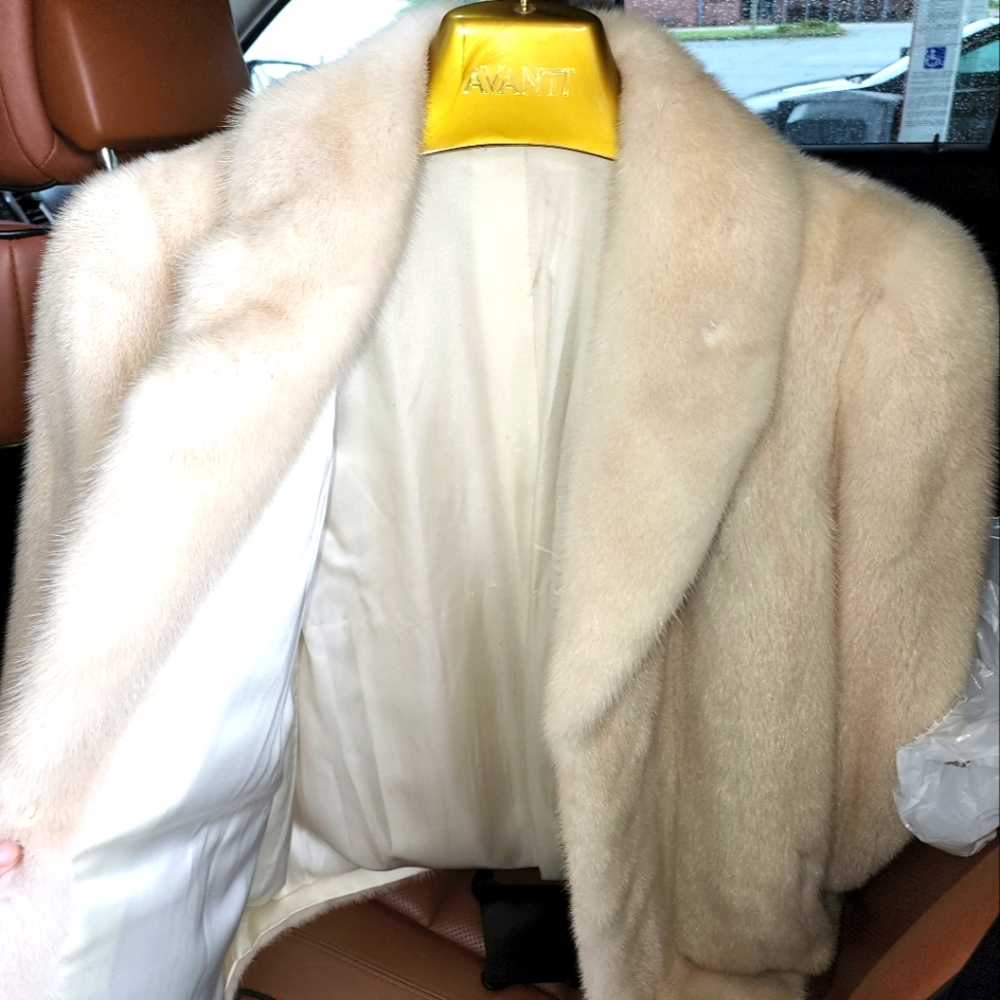 Woman's Mink coat.
